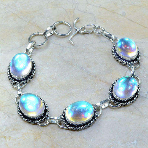 RAVISHING RAINBOW TOPAZ BRACELET