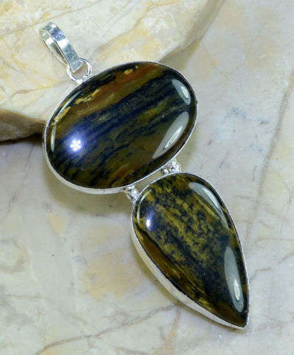 ELEGANT JASPER PENDANT