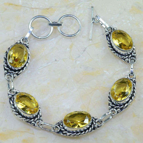 SHIMMERRING CITRINE BRACELET