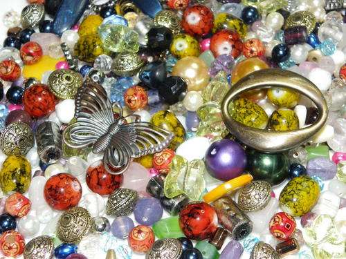 Massive 400g Mixed Bead Lot!