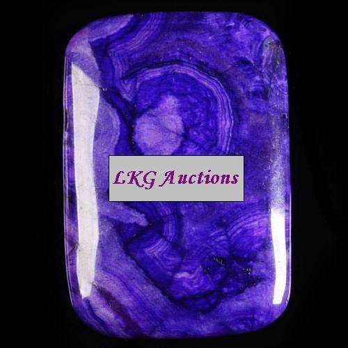 Purple Crazy Lace Agate Cabochon