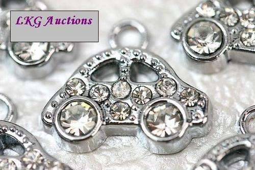 Crystal Car Charms Pendants Bead