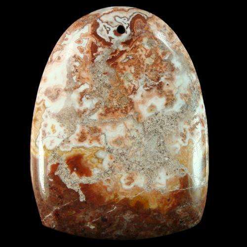 !!!New Supplier!!Crazy Lace Rosetta Jasper Pendant