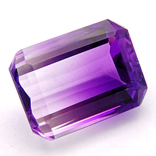 22.65ct BI-COLOR EMERALD CUT AMETRINE