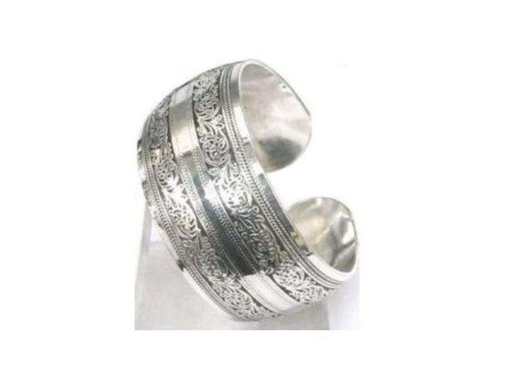 TIBET STYLE TIBETAN LUCKY TOTEM BANGLES