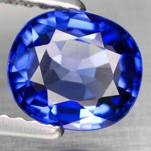 1.56ct Imperial Oval Kashmir Blue Sapphire-Fit for Royalty