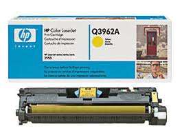 HP Genuine Yellow Toner Cartridge Q3962A (Sealed)