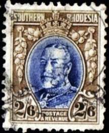 SOUTHERN RHODESIA - 1931 FIELD MARSHALL - 2s6d - FINE USED