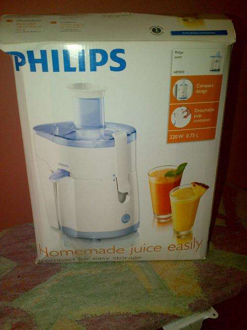 Phillips juicer