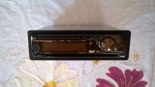 JVC mp3 Front loader