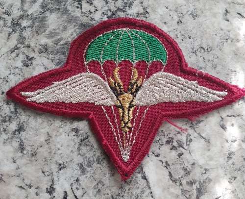 1 Parachute Battalion Cloth Beret Badge
