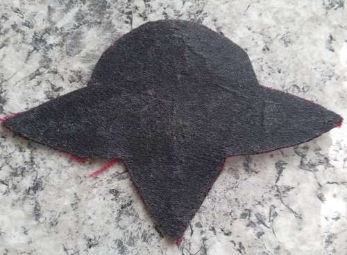 1 Parachute Battalion Cloth Beret Badge
