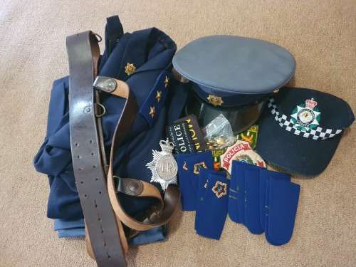 Police Items
