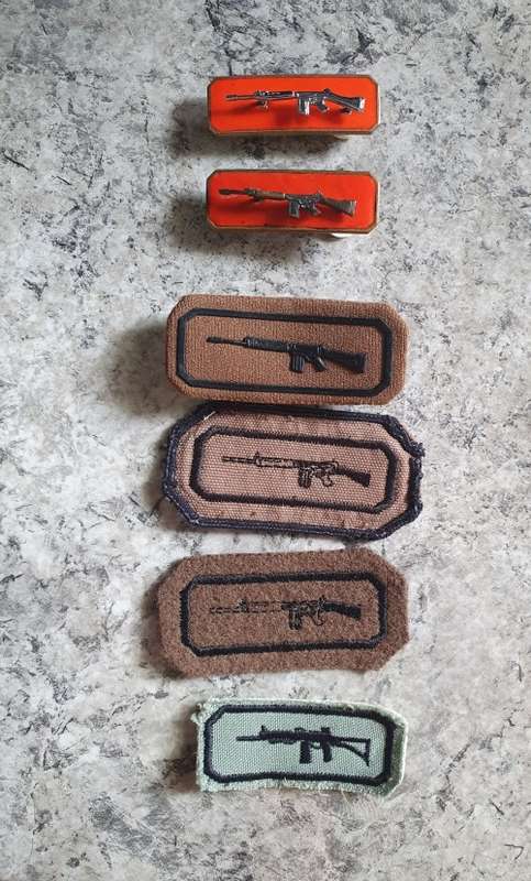 Sadf/Sandf skiet balkies