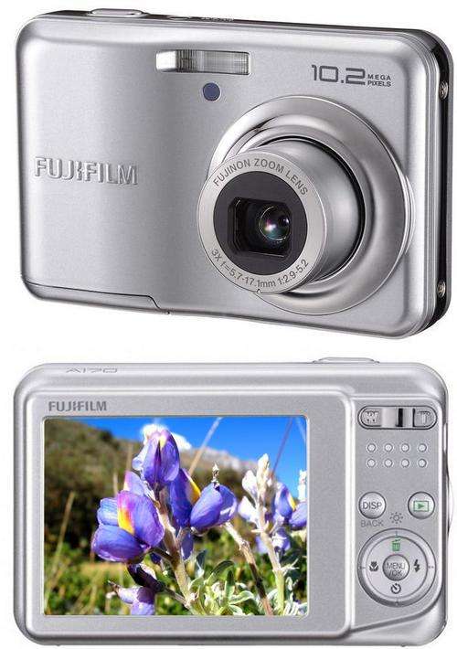 Fujifilm FinePix A170 Digital Camera - Silver (10MP, 3x Zoom) 2.7 inch LCD