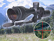 10x65Z-Army Mil-Dot Daytime Rifle Scope by ATN