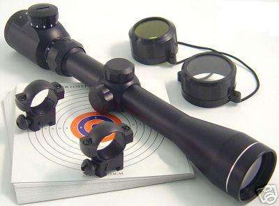 Tasco 3-9 x 40 Hunting Rifle Scope-New