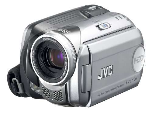 JVC Everio GZMG21 20GB HDD Digital Media Camcorder with 32x Optical Zoom+Extras