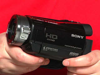 Sony HDR-SR7 AVCHD 6.1MP 60GB High Definition Hard Disk Drive Camcorder