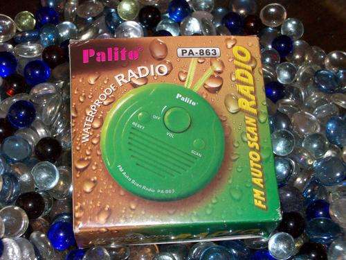 Waterproof Shower Radio