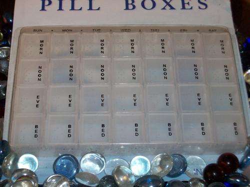 7 Day Pill Box