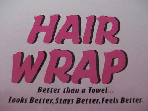 Hair Towel Wrap