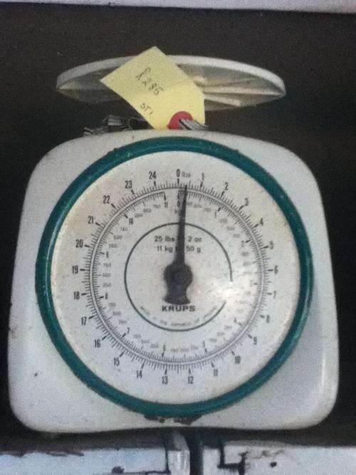 BIG BIG SALE!!     CONTINEX AND KRUPS VINTAGE SCALES!!
