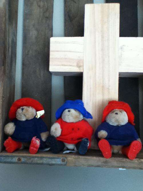 3 x VINTAGE PADDINGTON BEARS R150 FOR ALL 3