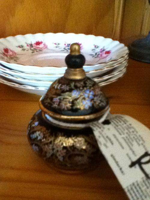 VINTAGE PERFUME DECANTER - MADE IN GREECE ** REDUCED**