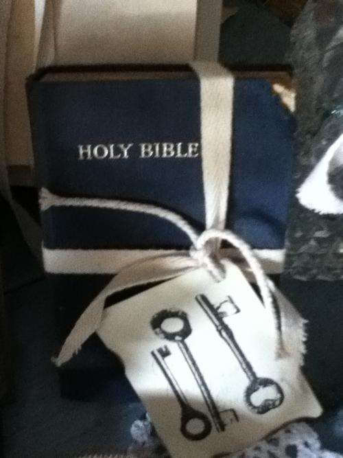 ANTIQUE BIBLE