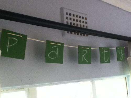 CHALKBOARD BUNTING FLAGS FOR BEDROOMS, BIRTHDAYS OR WEDDINGS!!