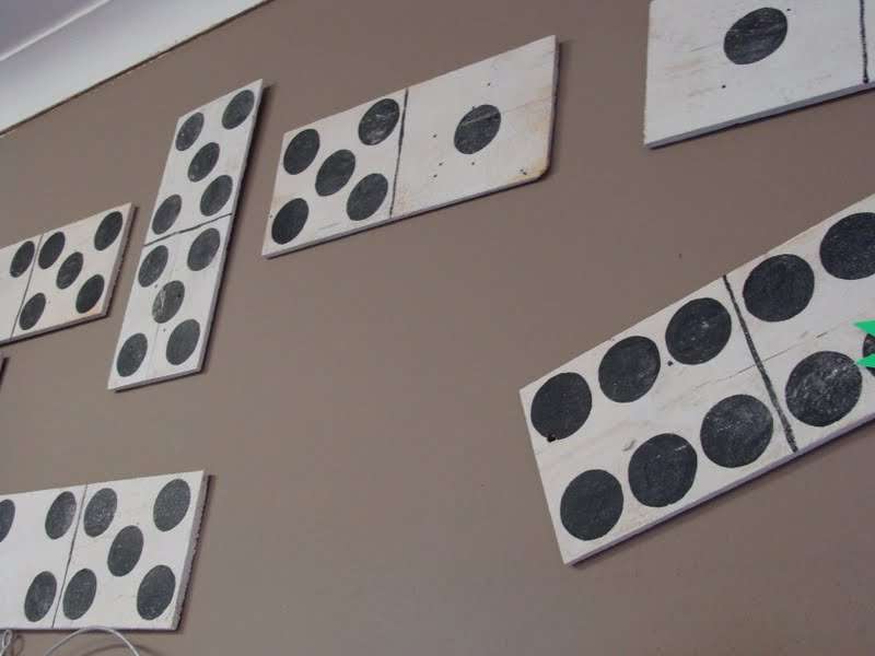 Now only R99 for set!!      WALL DOMINOES!!!