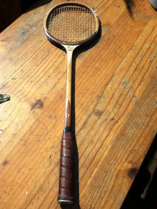 VINTAGE DONNAY WOODEN RACKET