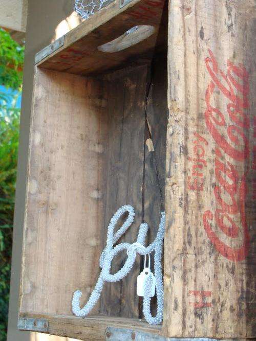 AUTHENTIC ANTIQUE COKE CRATES - ONLY A 3 LEFT...