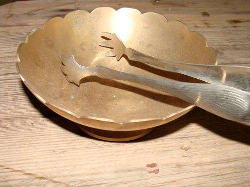 GENUINE MADE IN INDIA BRASS BOWL **FREE POSTAGE***