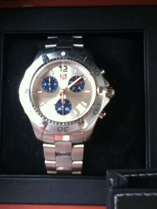 TAG HEUER MENS AQUARACER CHRONOGRAPH WATCH - REDUCED!!!