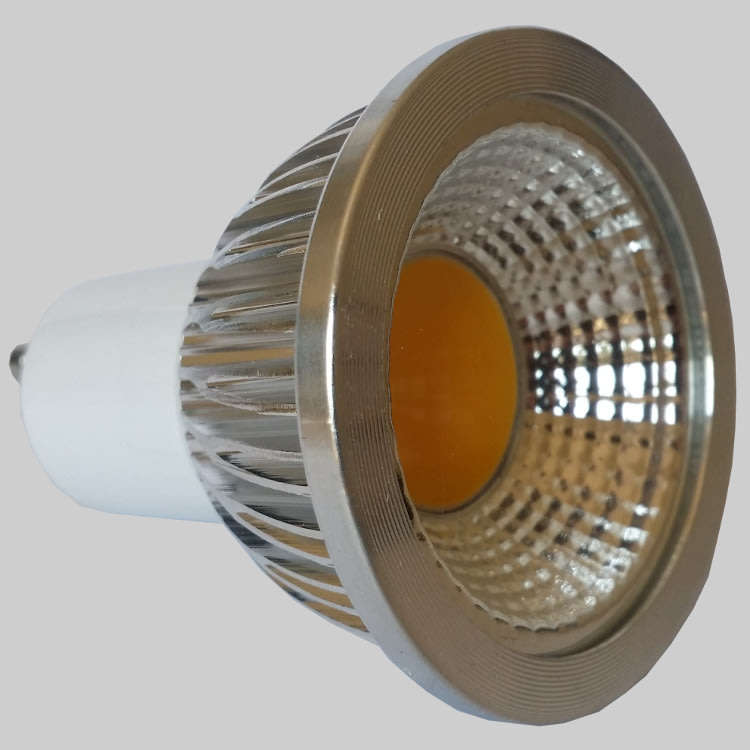 GU10 LED COB Light | 3000k | Warm White | 3 Watts | 260 Lumens | Local Stock