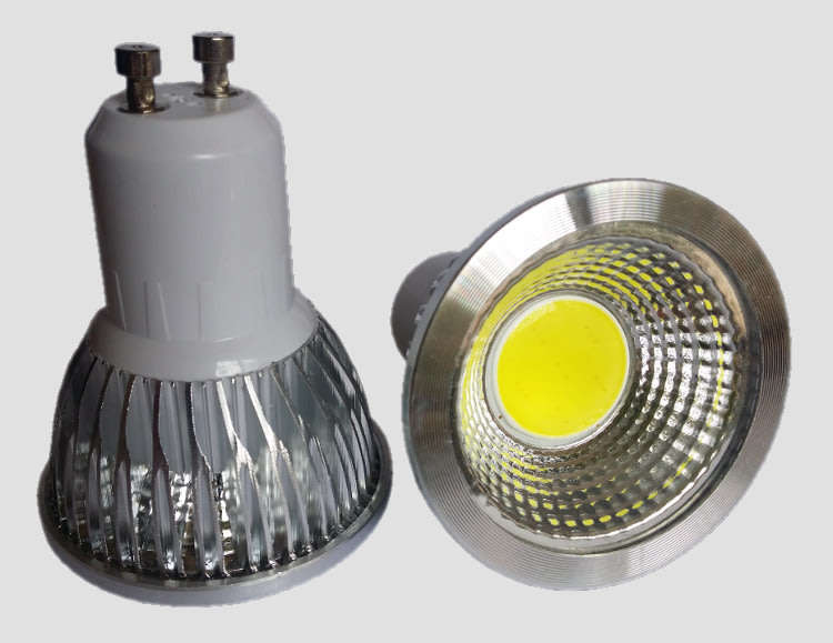 GU10 LED COB Light | 3000k | Warm White | 3 Watts | 260 Lumens | Local Stock