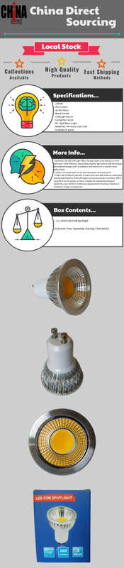 gu10 gu 10 led cob light 3000k kelvins warm white downlight ceiling light