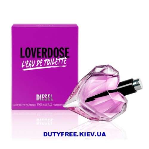 Diesel Loverdose 75ml(All winning bids of R450 & over receive free shipping)