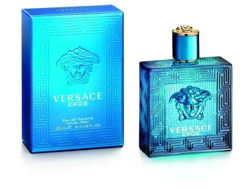 Versace Eros 100ml (The winning bid over R450 receives free shipping)