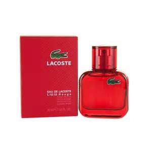 Lacoste Red 100ml (The winning bid over R450 receives free shipping)