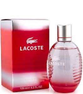 Lacoste Red 125ml (The winning bid over R450 receives free shipping)