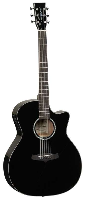 Tanglewood  Acoustic Guitar TSF Evolution Black (Great Condition)