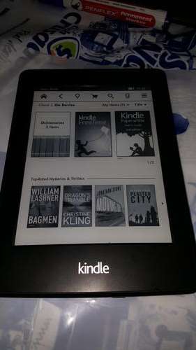 Amazon Kindle eBook Reader DP75SDI 2GB