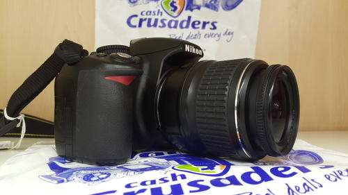Nikon D3100 + Charger +18-55mm Lens Included