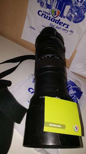 Sigma LENS DG 150-500mm 1:5-6.3 APO HSM For Canon