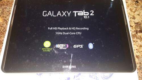 Samsung Tab 2 10.1" + Cover + AS NEW