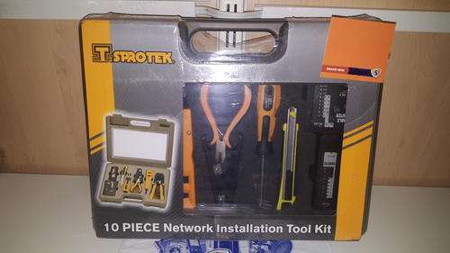 Network Installation Tool Kit - 10 Piece BRAND NEW