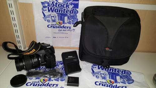 Nikon D3100 + Carry Bag+ 18-55mm Lens Included